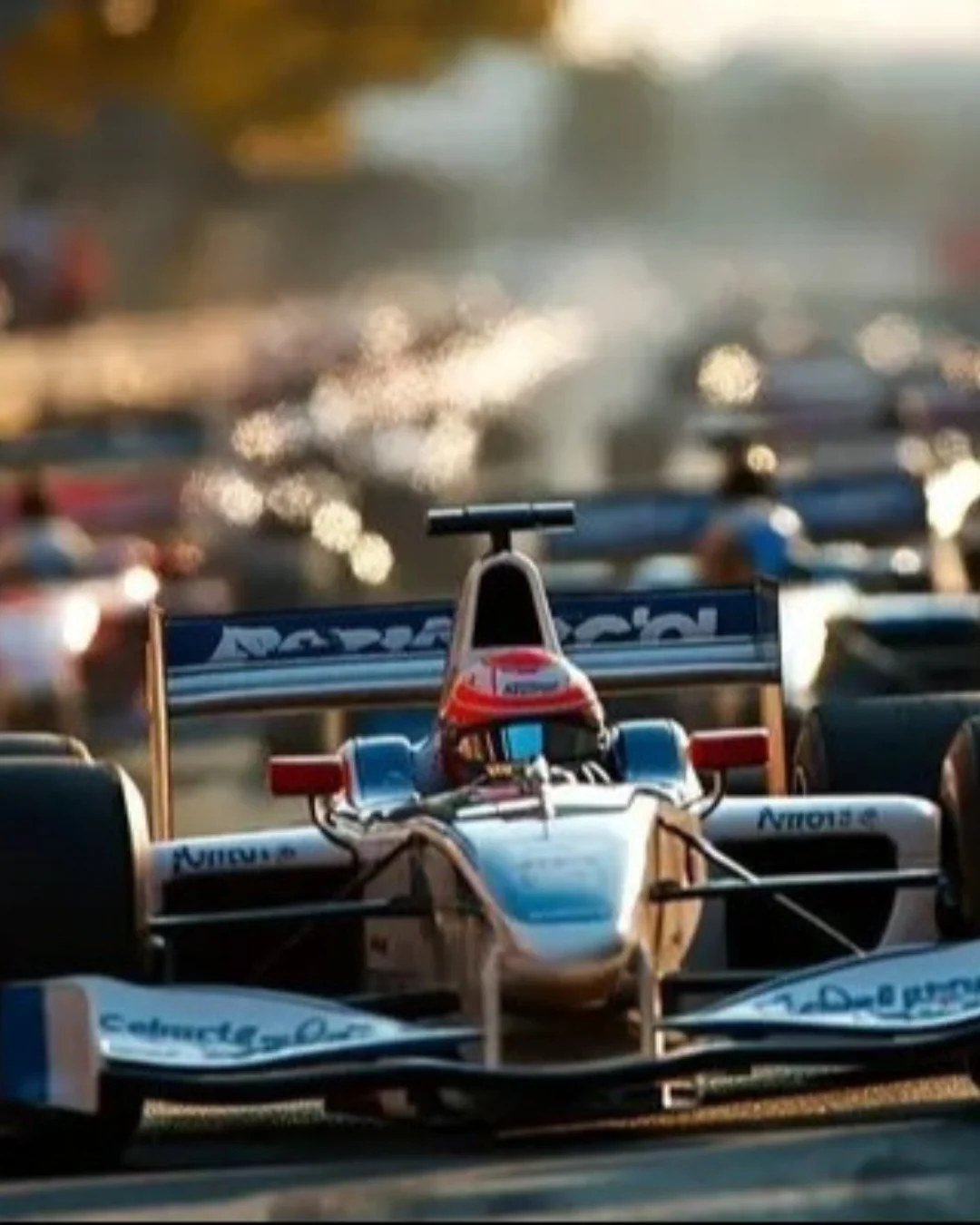 Concentração máxima no grid. A adrenalina está prestes a começar. 🏁