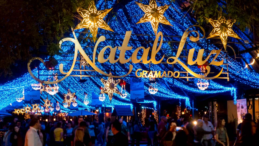 Pacote Natal Luz em Gramado 2026 Saindo de Belo Horizonte (Confins): 5 Dias e 4 Noites