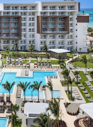 Pacote Aruba 2026 com Aéreo e Hotel Hilton saindo de São Paulo | Expresso Manini
