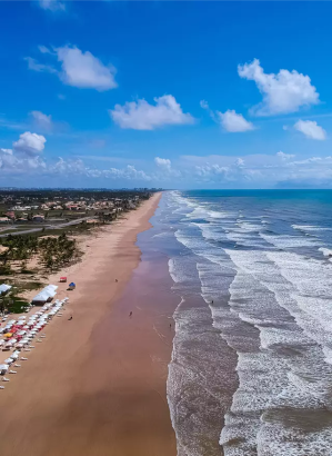 Pacote para Aracaju Saindo de São Paulo