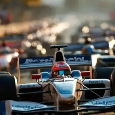  Concentração máxima no grid. A adrenalina está prestes a começar. 🏁