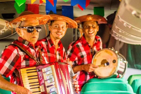 Festas de São João 2026: em Campina Grande | Aéreo via João Pessoa