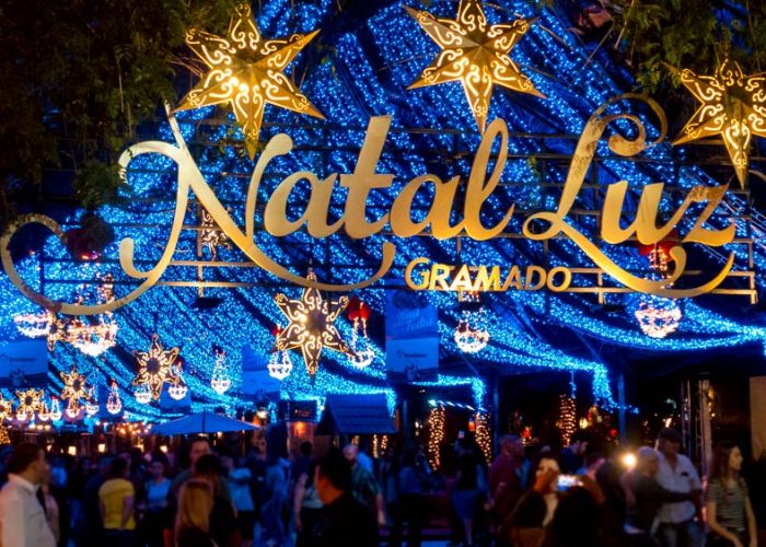 Pacote Natal Luz em Gramado 2026 Saindo de Belo Horizonte (Confins): 5 Dias e 4 Noites