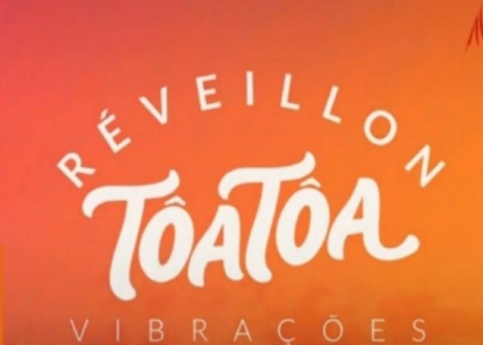 Pacote de Réveillon: Tôa Tôa Vibrações | Porto Seguro
