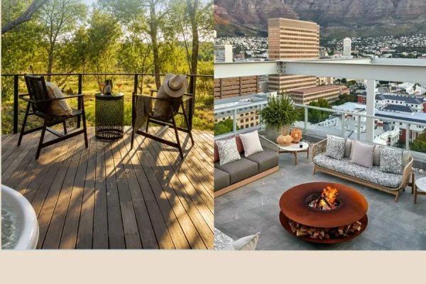  África do Sul - Cape Town - aj Bush Lodge -  hotelaria de luxo no Greater Kruger. 